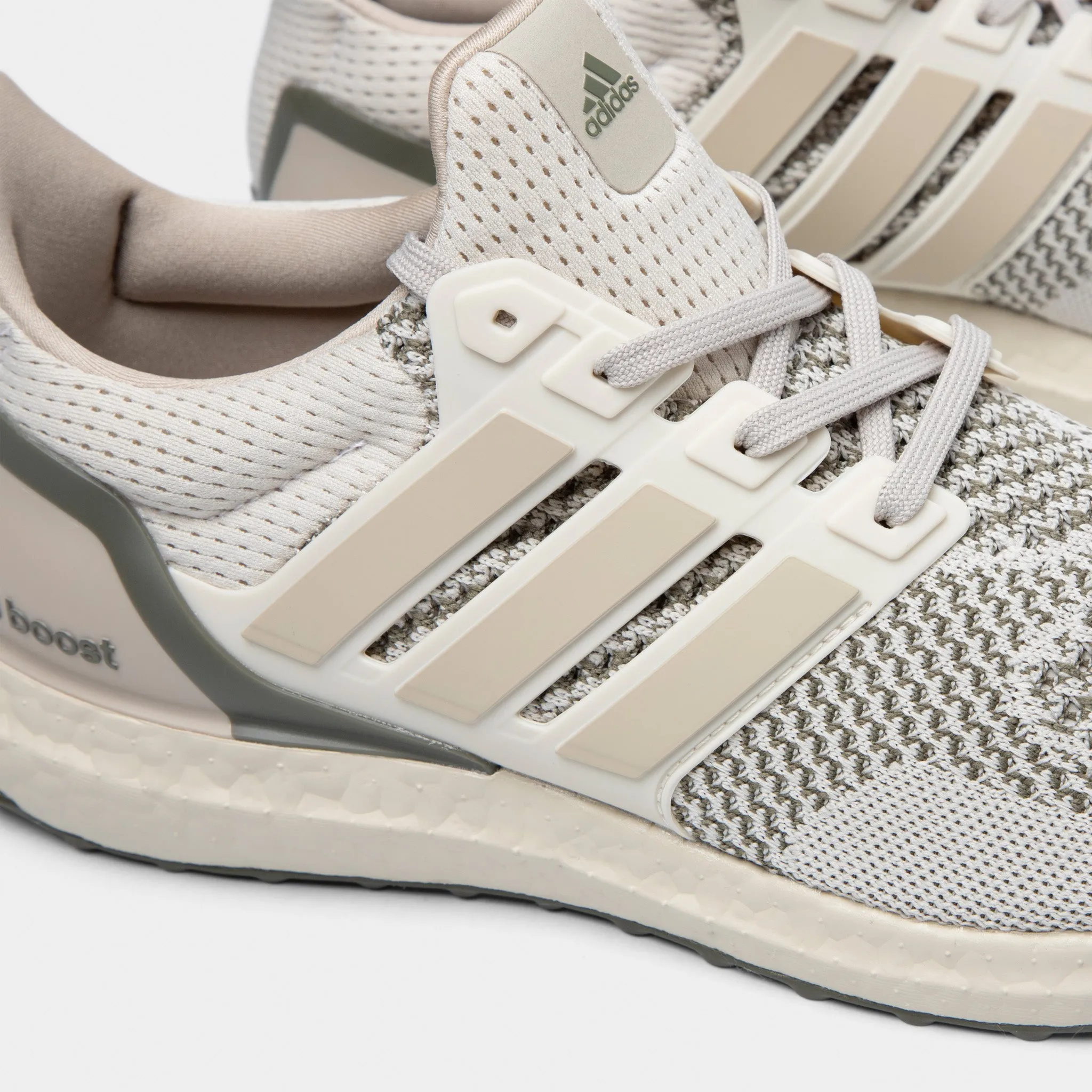 adidas Ultraboost 1.0 Aluminium / Wonder Beige - Olive Strata sold by JD Sports product image thumbnail 3
