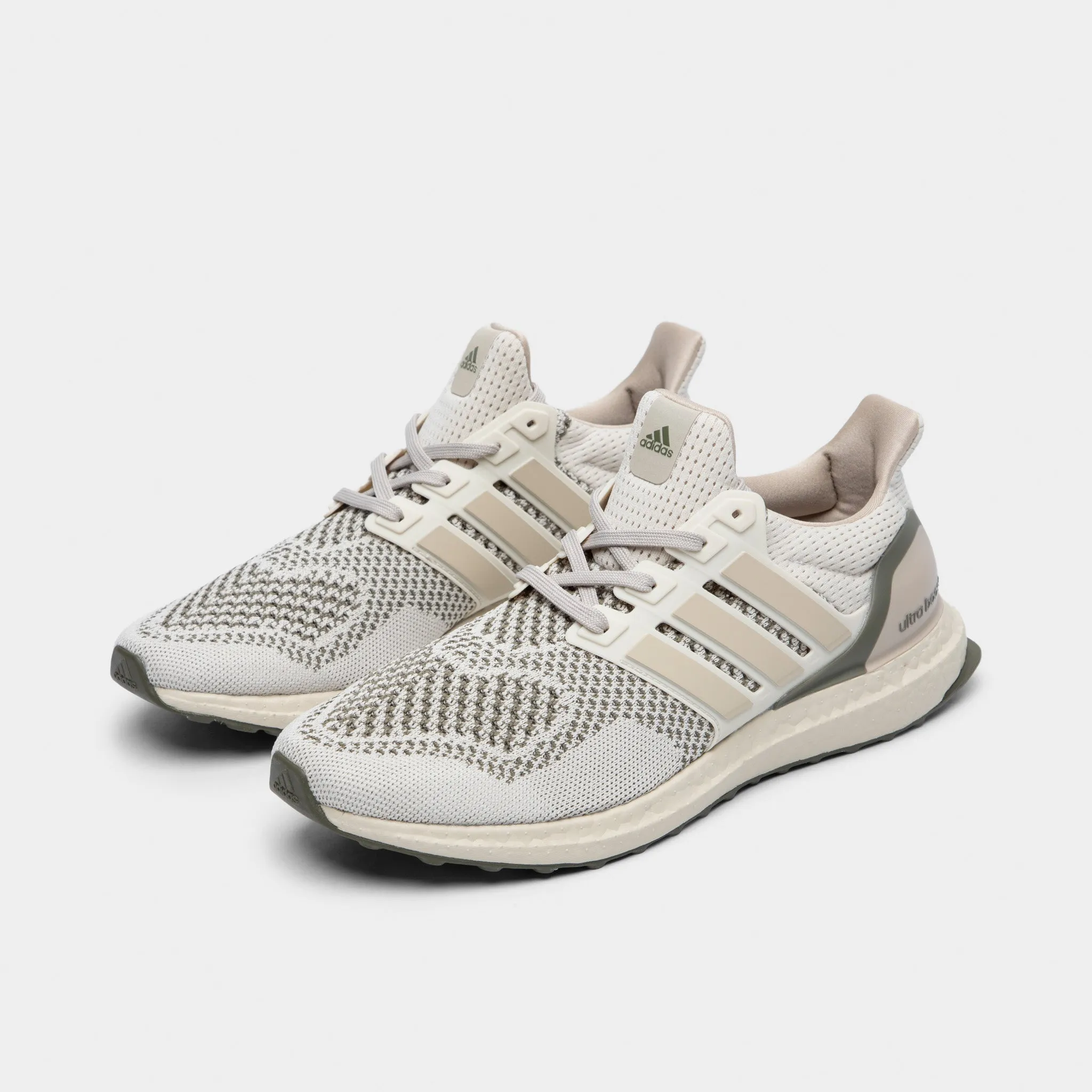 adidas Ultraboost 1.0 Aluminium / Wonder Beige - Olive Strata sold by JD Sports product image thumbnail 2
