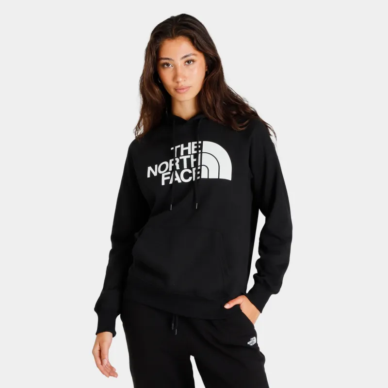 The North Face Women's Half Dome Pullover Hoodie TNF Black / TNF White sold by JD Sports