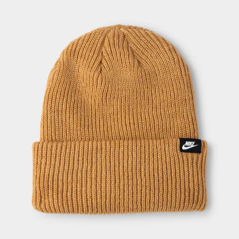 Nike Sportswear Fisherman Beanie / Elemental Gold made by Nike