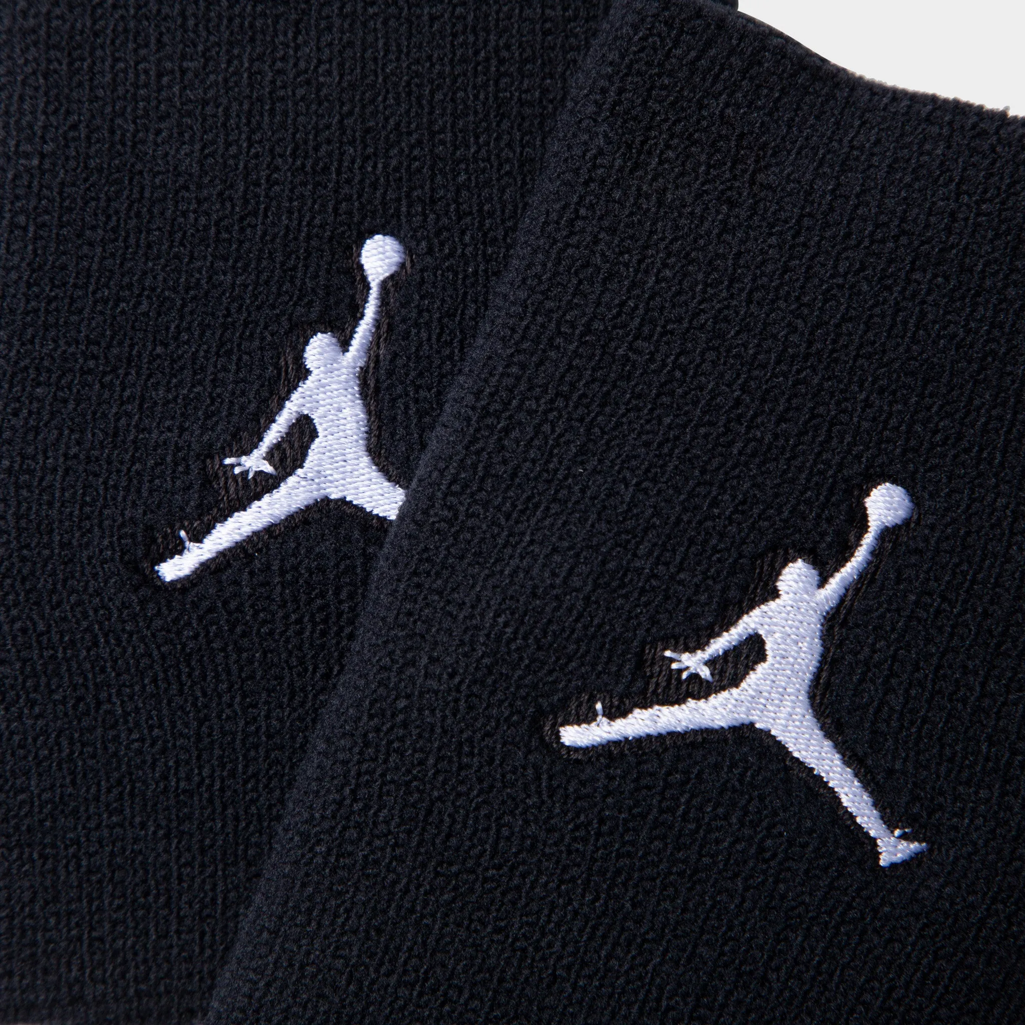 Jordan Jumpman Wristbands Black / White sold by JD Sports product image thumbnail 3