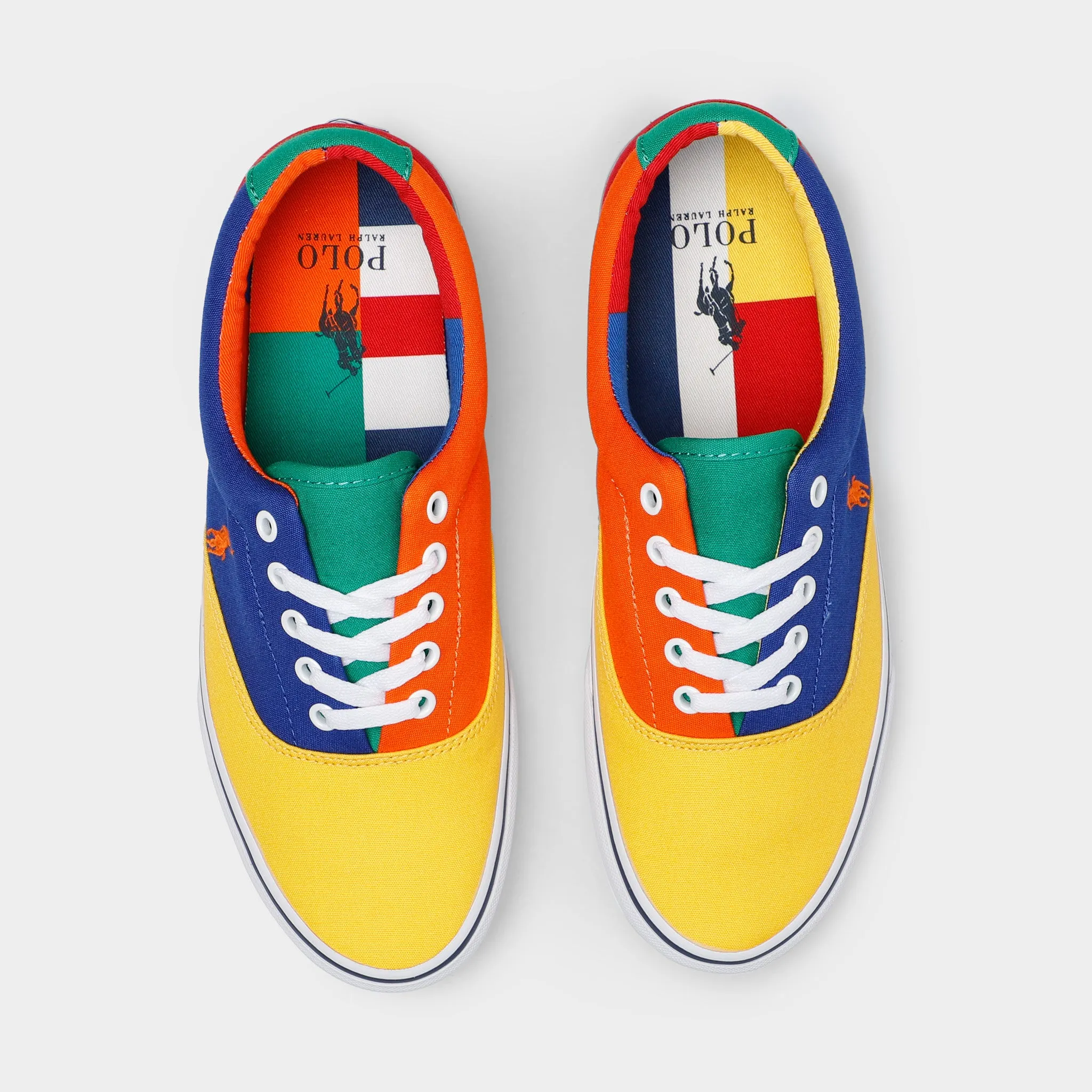 Polo Ralph Lauren Keaton Laceless / Nautical Block Print sold by JD Sports product image thumbnail 5