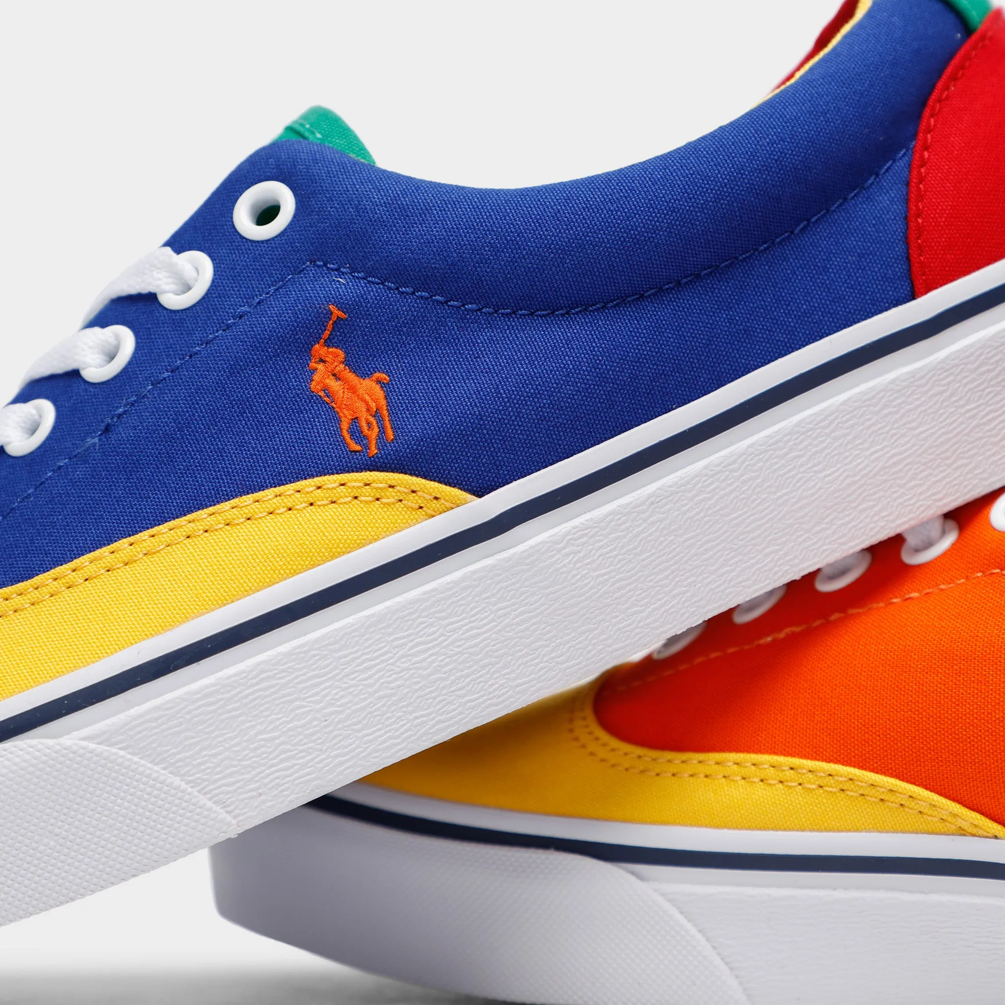 Polo Ralph Lauren Keaton Laceless / Nautical Block Print sold by JD Sports product image thumbnail 3