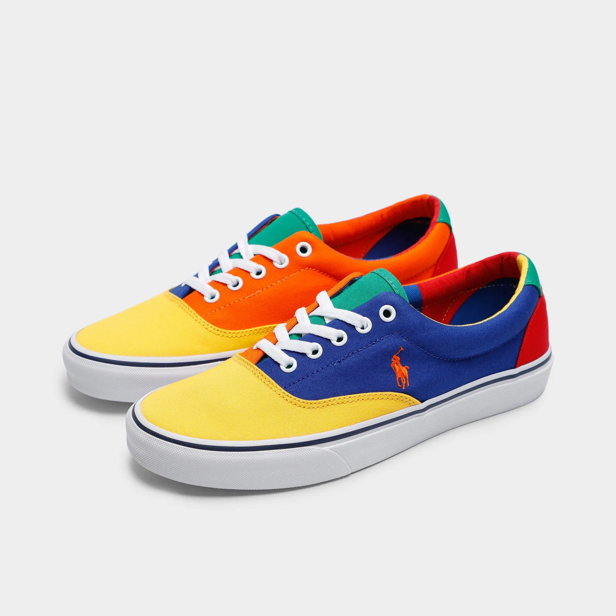 Polo Ralph Lauren Keaton Laceless / Nautical Block Print sold by JD Sports product image thumbnail 2