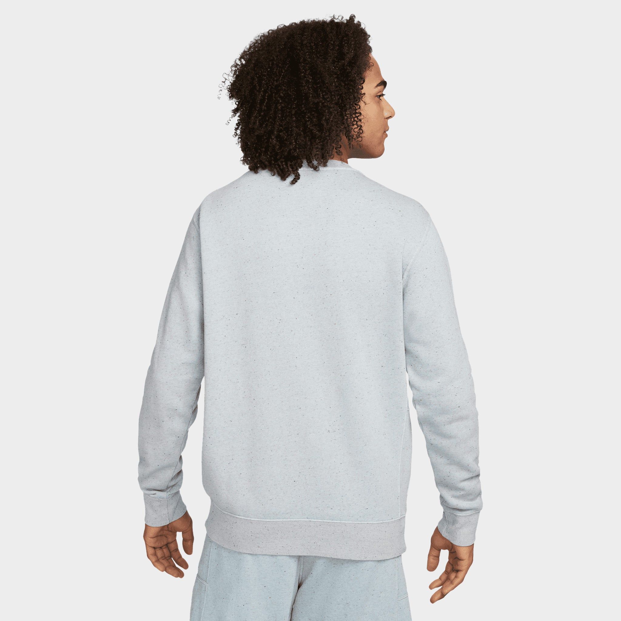 Nike Sportswear Club Fleece+ Crewneck / University Blue sold by JD Sports product image thumbnail 2