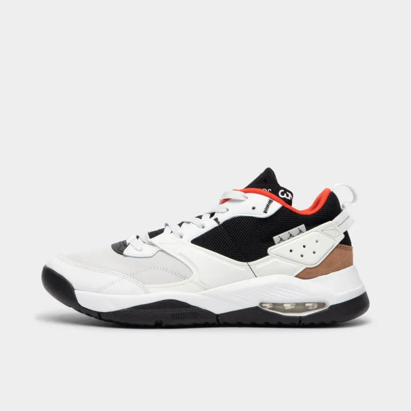 Jordan Air NFH Summit White / Black - Chile Red sold by JD Sports