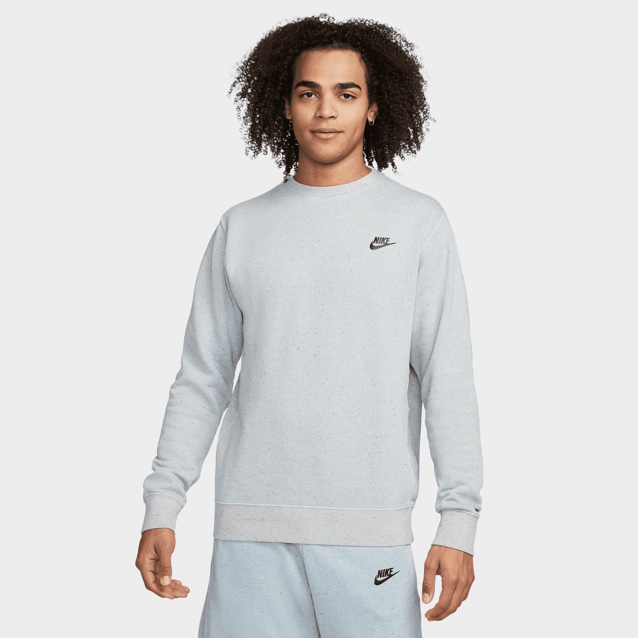 Nike Sportswear Club Fleece+ Crewneck / University Blue sold by JD Sports