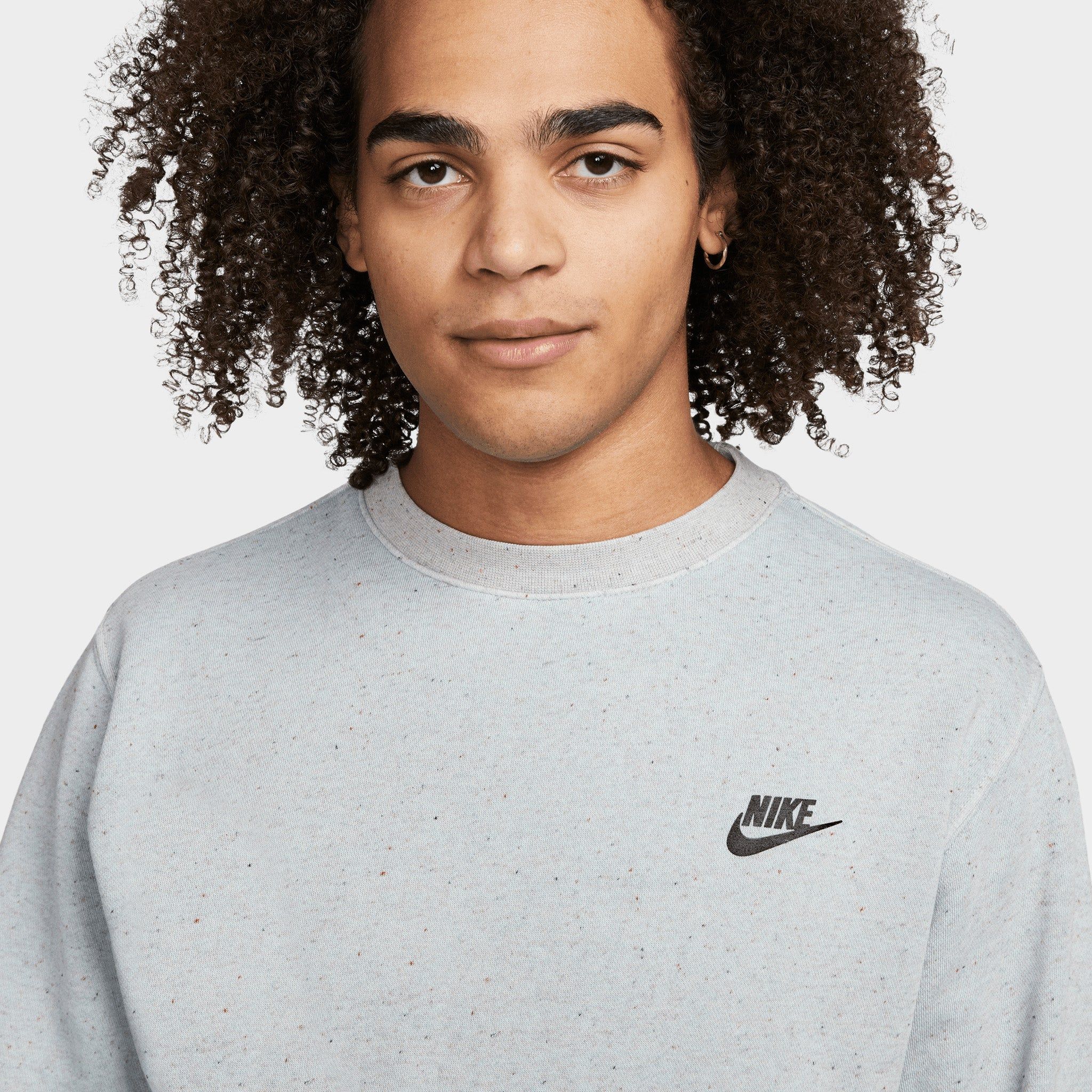 Nike Sportswear Club Fleece+ Crewneck / University Blue sold by JD Sports product image thumbnail 3