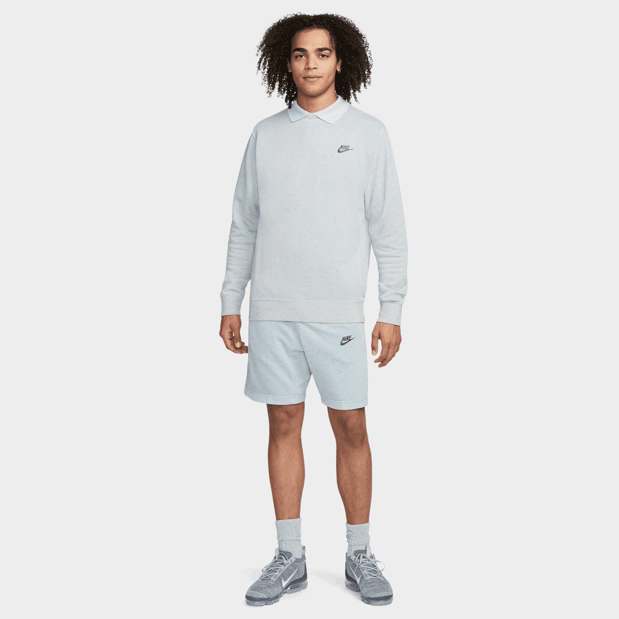 Nike Sportswear Club Fleece+ Crewneck / University Blue sold by JD Sports product image thumbnail 4