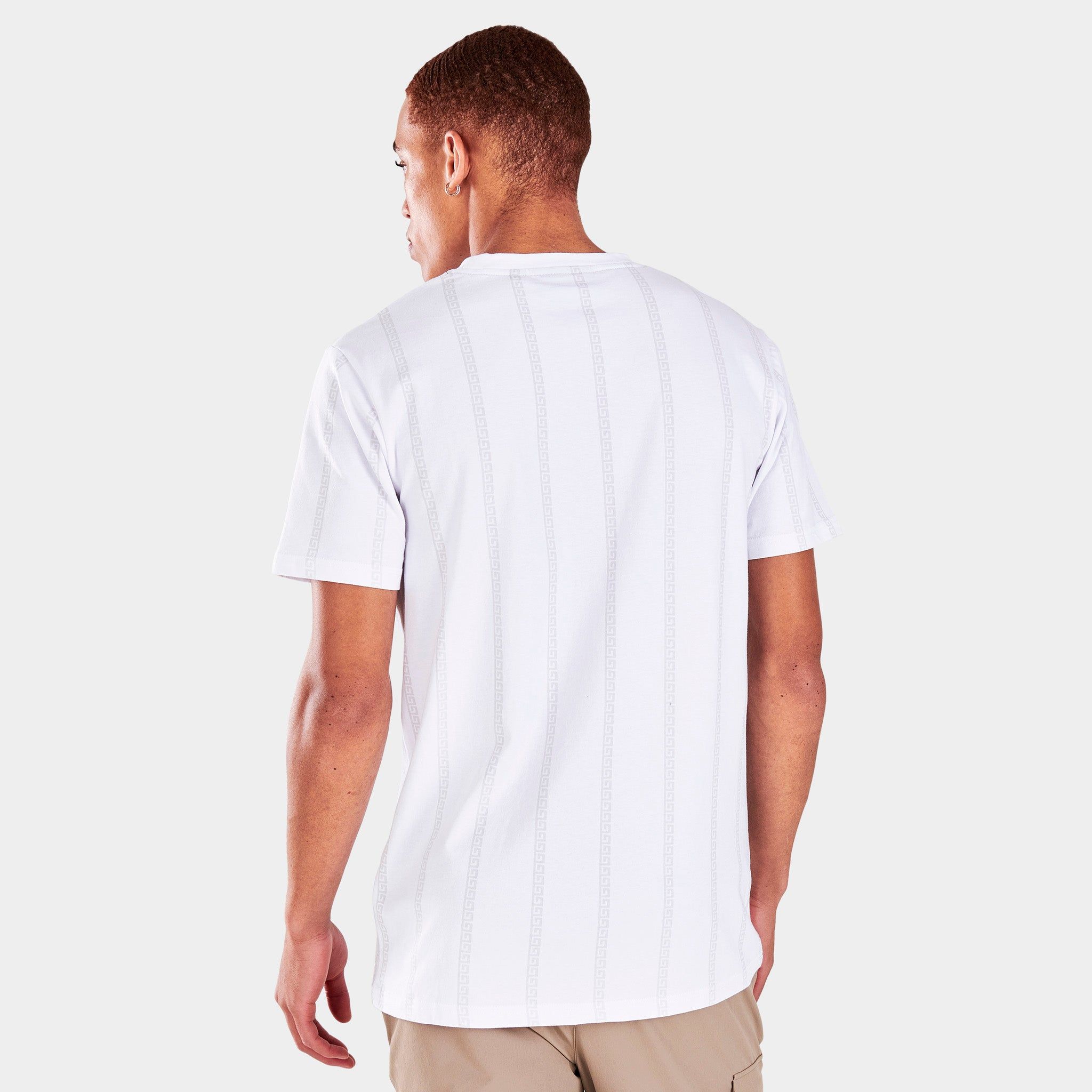 Supply & Demand Slither Graphic Print T-shirt / White sold by JD Sports product image thumbnail 3