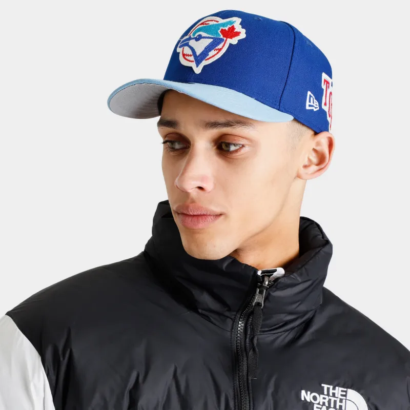 New Era Toronto Blue Jays 59Fifty Letterman Cap / Blue sold by JD Sports