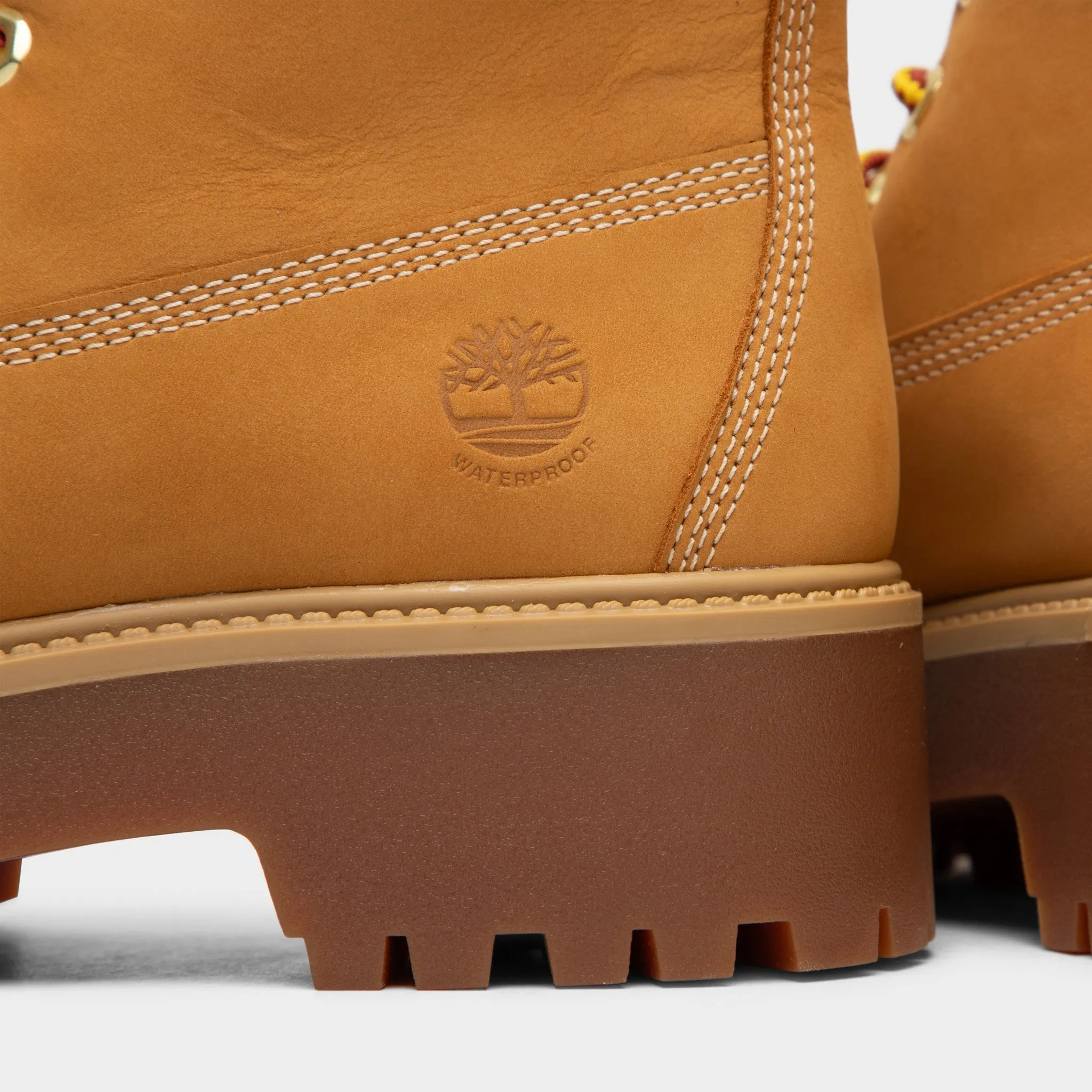 Timberland Women's Premium 6-Inch Waterproof Platform Boot / Wheat Nubuck sold by JD Sports product image thumbnail 3