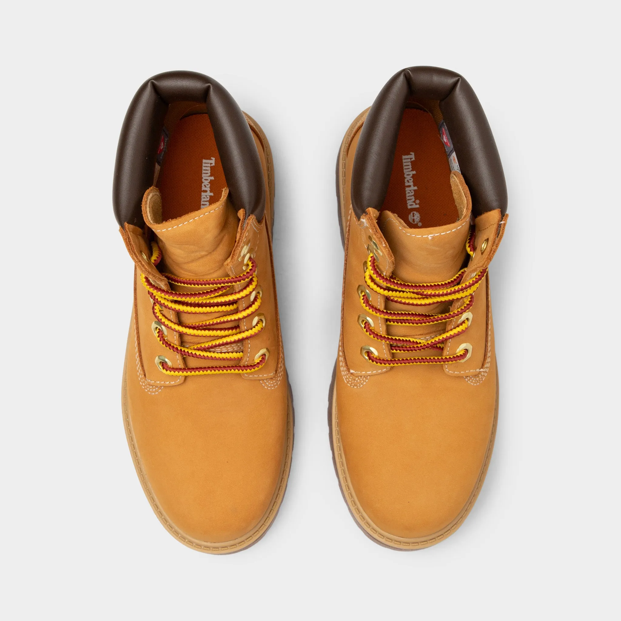 Timberland Women's Premium 6-Inch Waterproof Platform Boot / Wheat Nubuck sold by JD Sports product image thumbnail 5