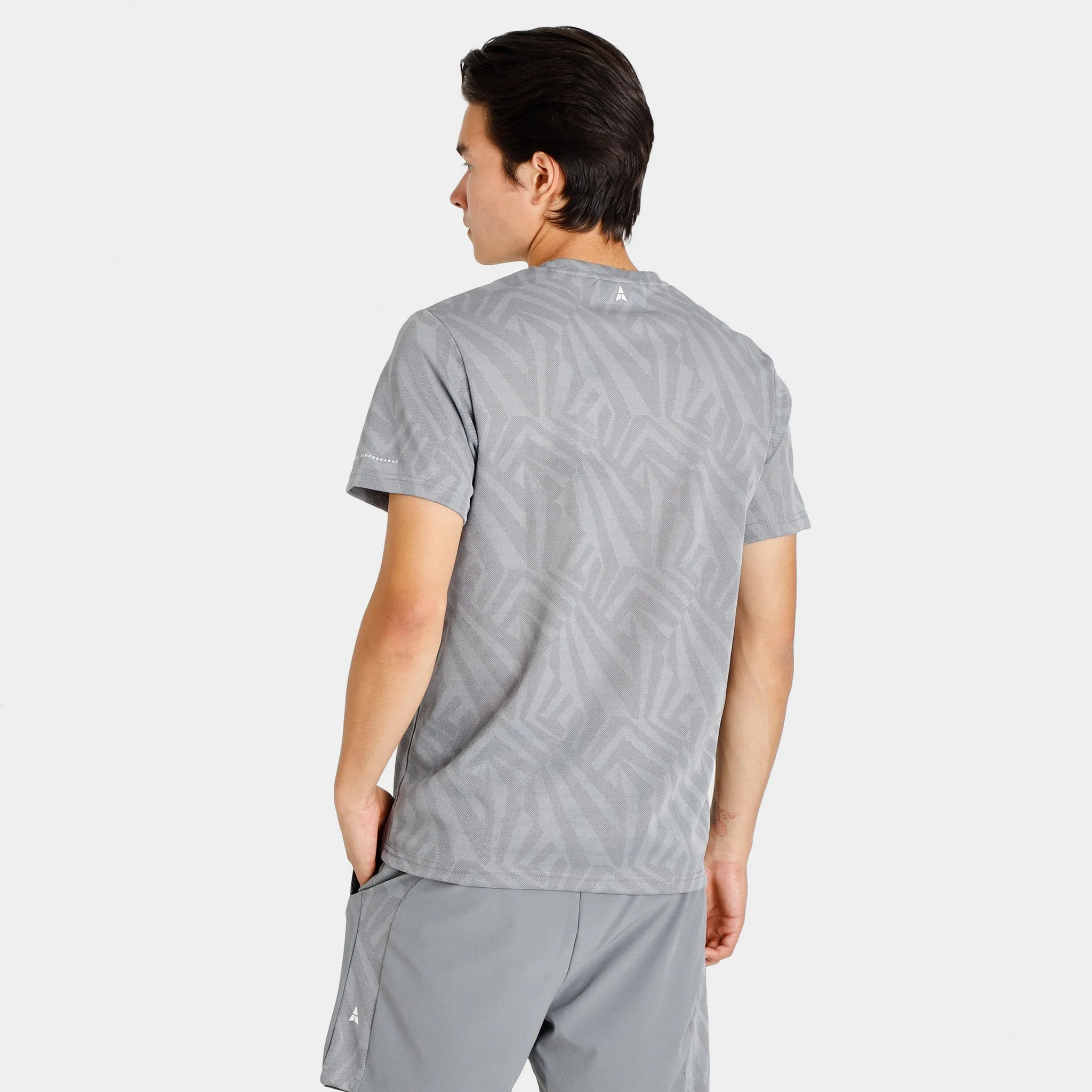 Sonneti Sport Riley Performance T-shirt / Grey sold by JD Sports product image thumbnail 2