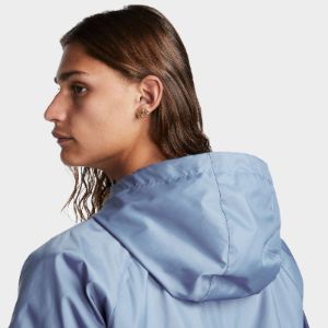 Nike Sportswear Windrunner Hooded Jacket Diffused Blue / Ashen Slate - Wheat Gold sold by JD Sports