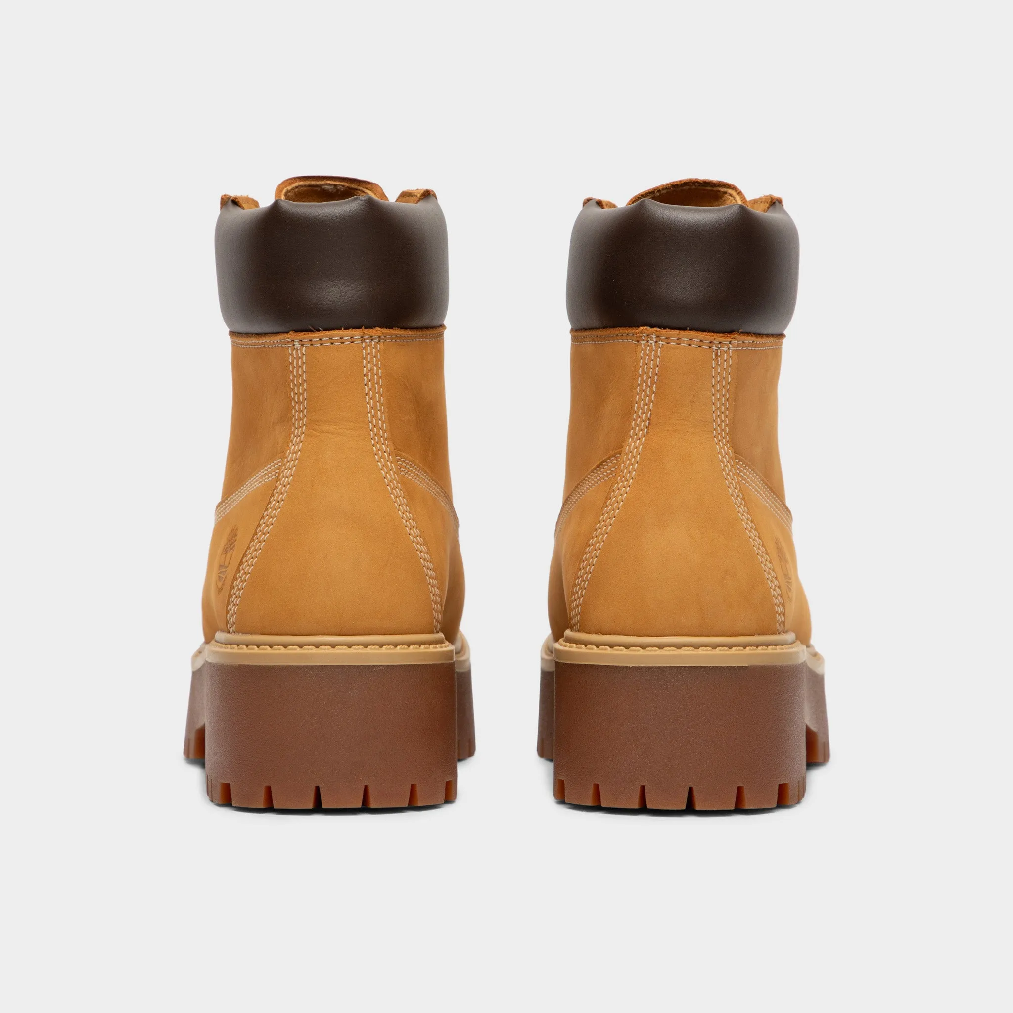 Timberland Women's Premium 6-Inch Waterproof Platform Boot / Wheat Nubuck sold by JD Sports product image thumbnail 4