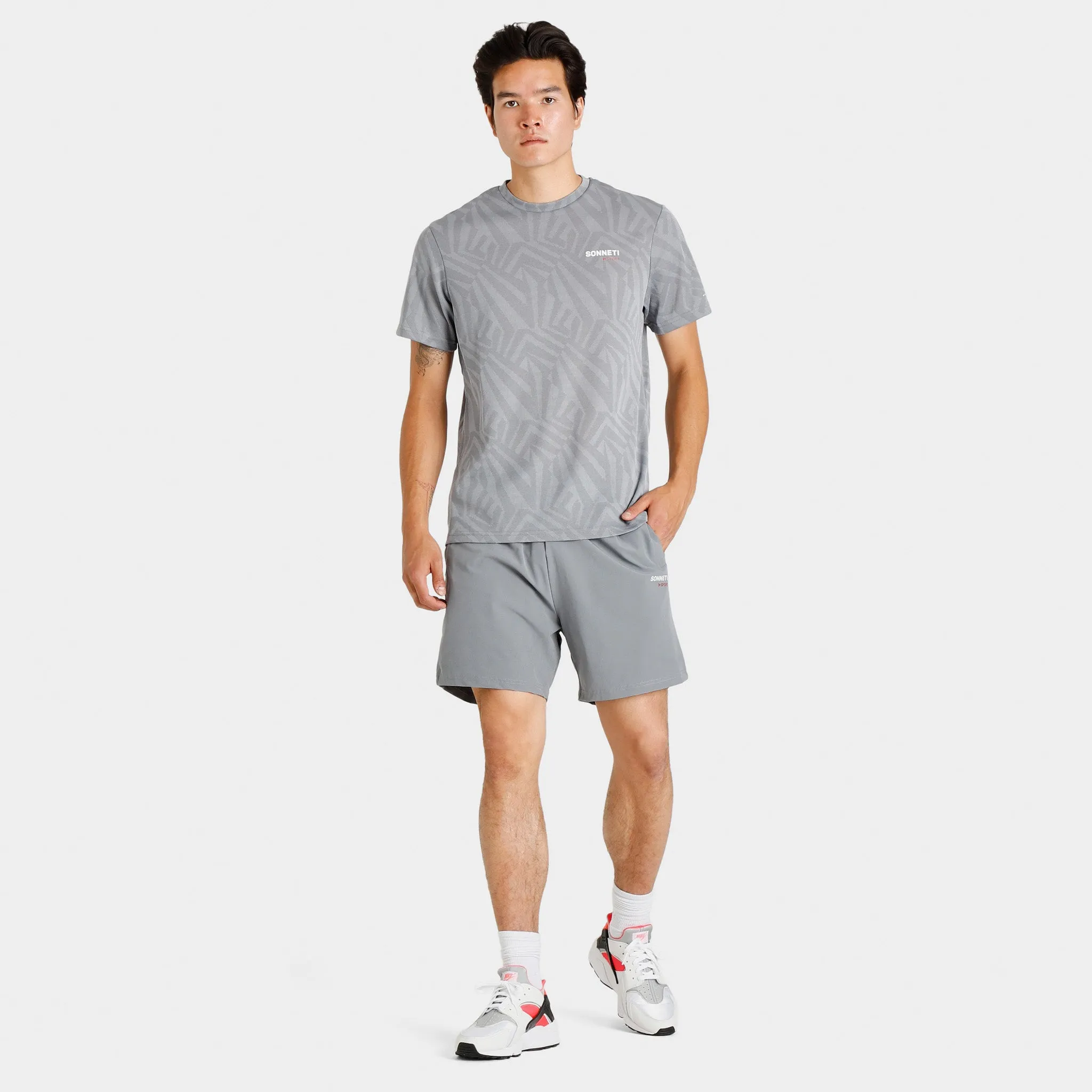 Sonneti Sport Riley Performance T-shirt / Grey sold by JD Sports product image thumbnail 5