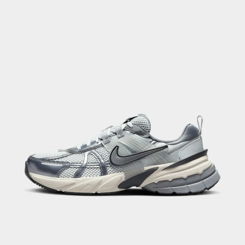 Nike Women's V2K Run Pure Platinum / Cool Grey - Wolf Grey sold by JD Sports