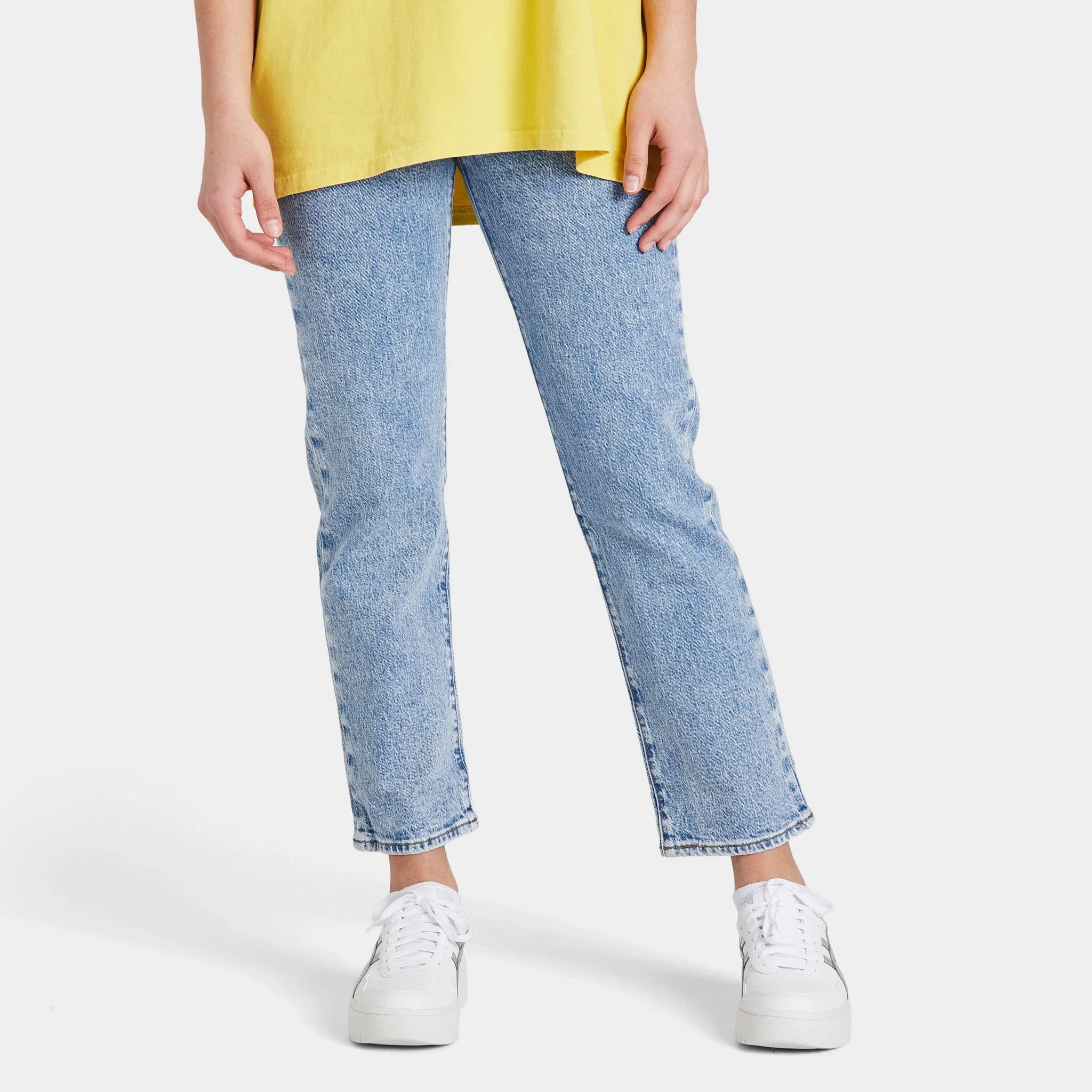 Levi's Women's Wedgie Straight Fit Jeans / Jazz Beginnings sold by JD Sports