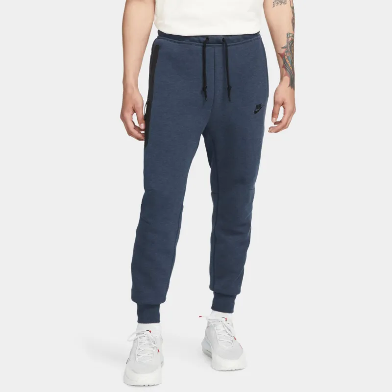 Nike Sportswear Tech Fleece Slim Fit Joggers Obsidian Heather / Black sold by JD Sports