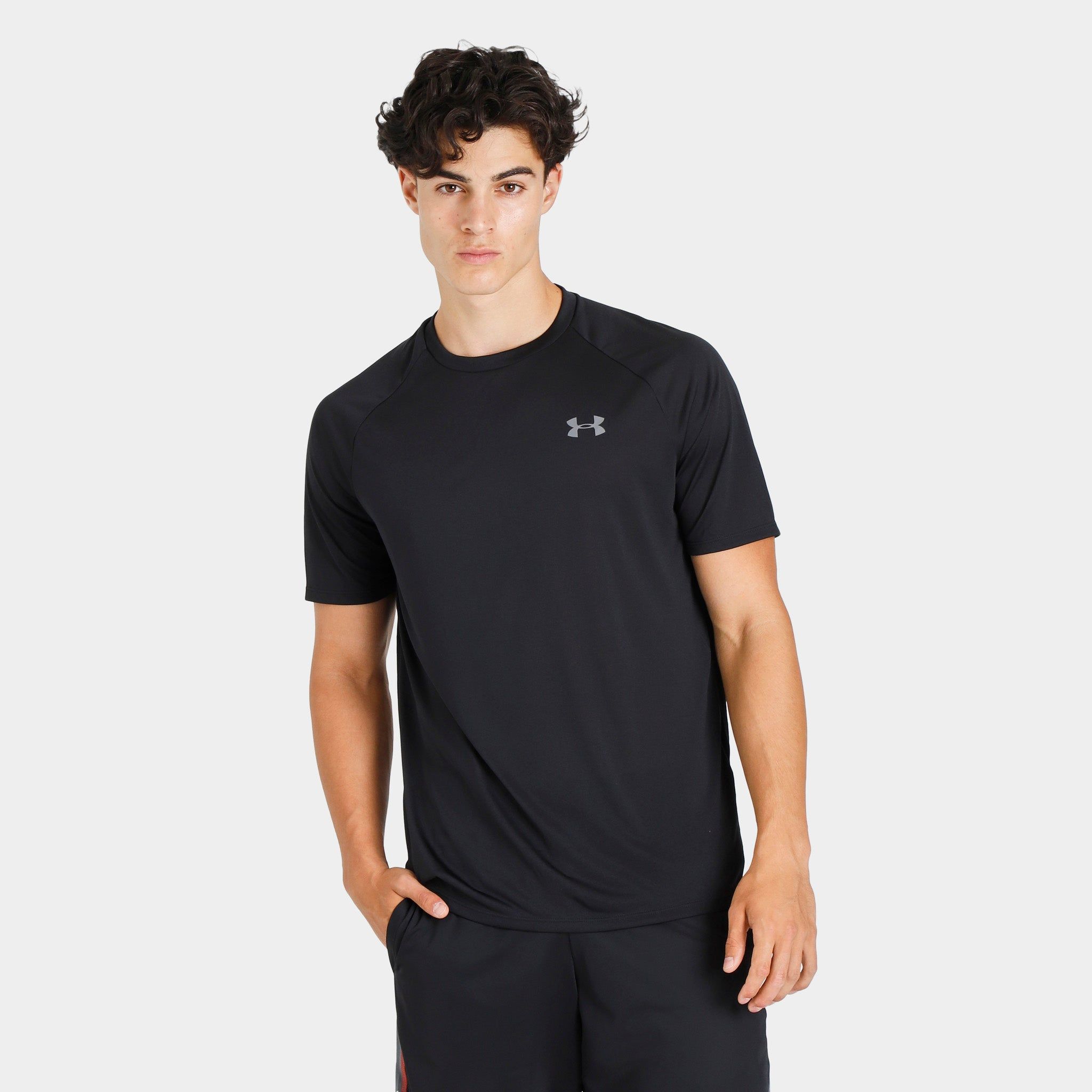 Under Armour Tech 2.0 T-shirt Black / Graphite sold by JD Sports