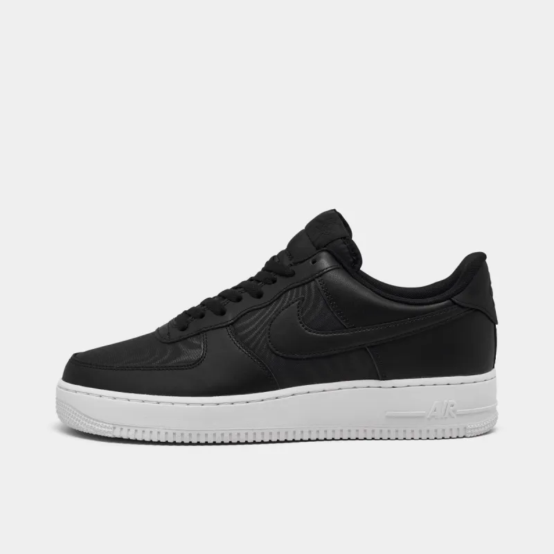 Nike Air Force 1 '07 LV8 Black / Black - Summit White sold by JD Sports