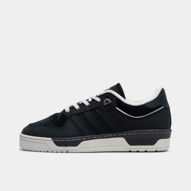 adidas Originals Rivalry 86 Low 003 Core Black / Talc - Pulse Olive sold by JD Sports