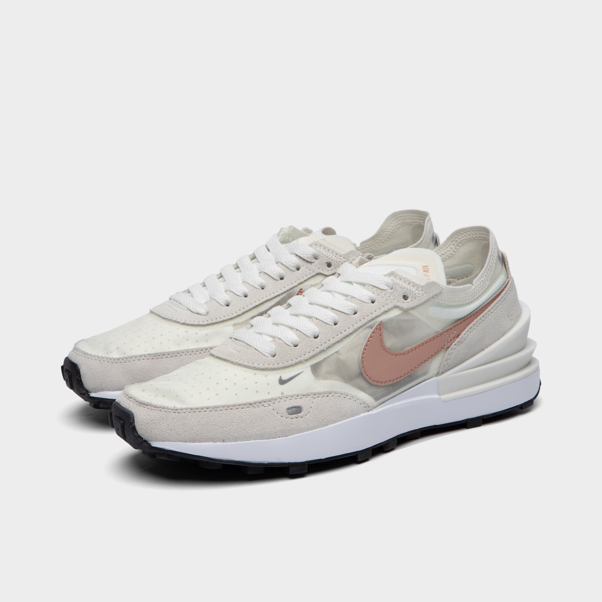 Nike Women's Waffle One Sail / Rose Whisper - White sold by JD Sports product image thumbnail 2