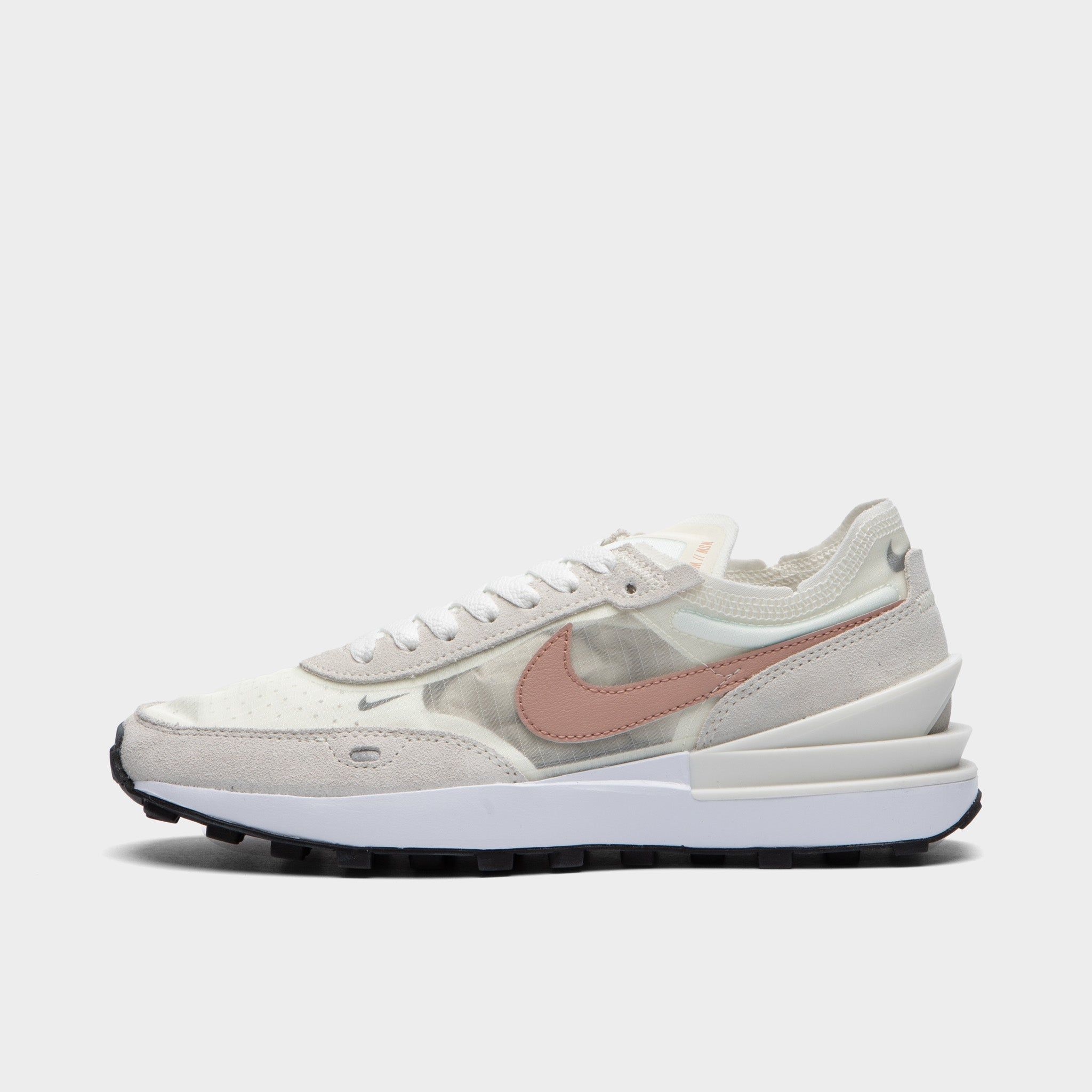 Nike Women's Waffle One Sail / Rose Whisper - White sold by JD Sports