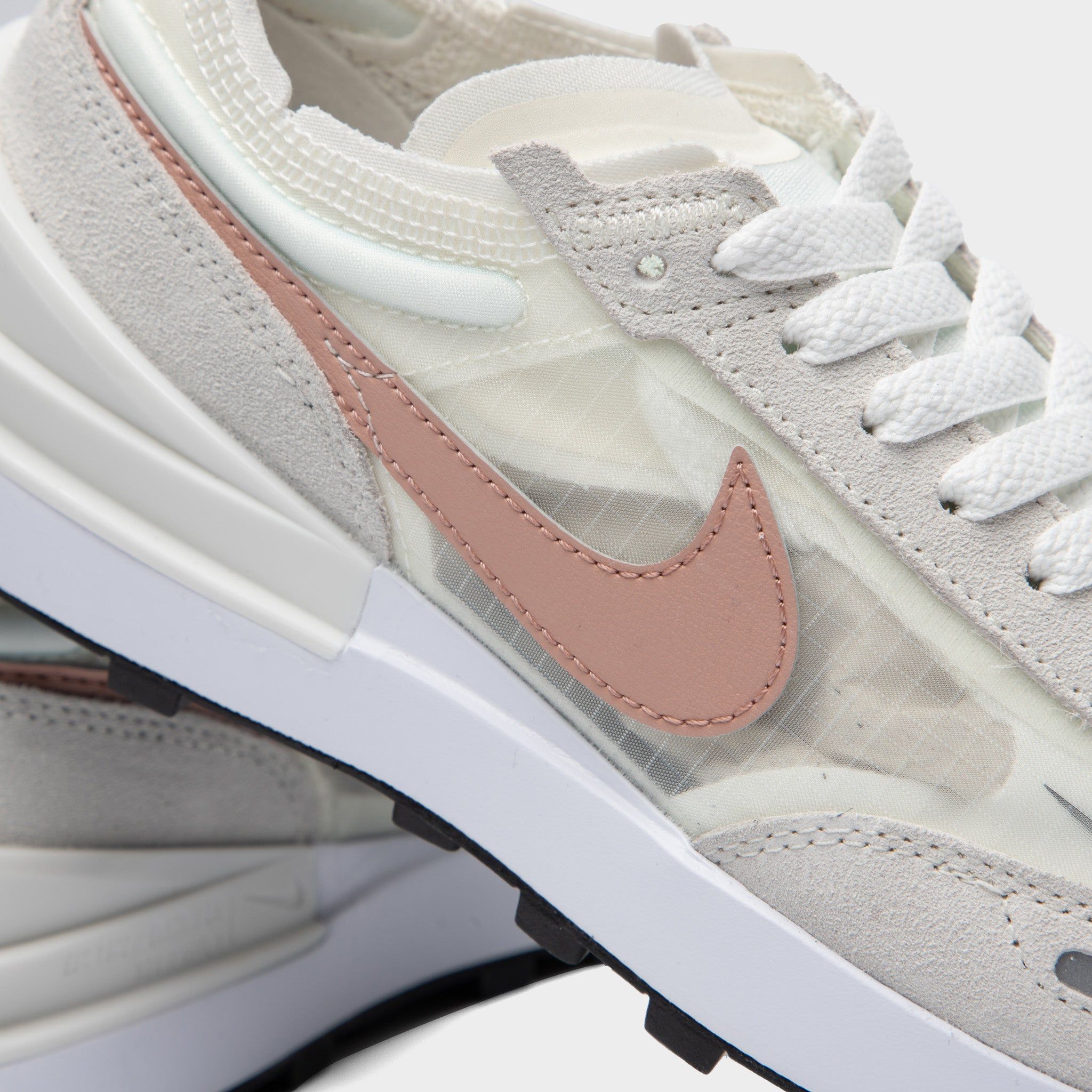 Nike Women's Waffle One Sail / Rose Whisper - White sold by JD Sports product image thumbnail 3