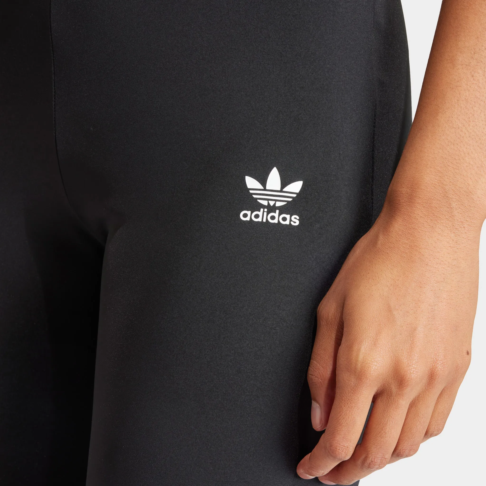 adidas Originals Women's Cross High Waisted Flare Pants / Black sold by JD Sports product image thumbnail 4