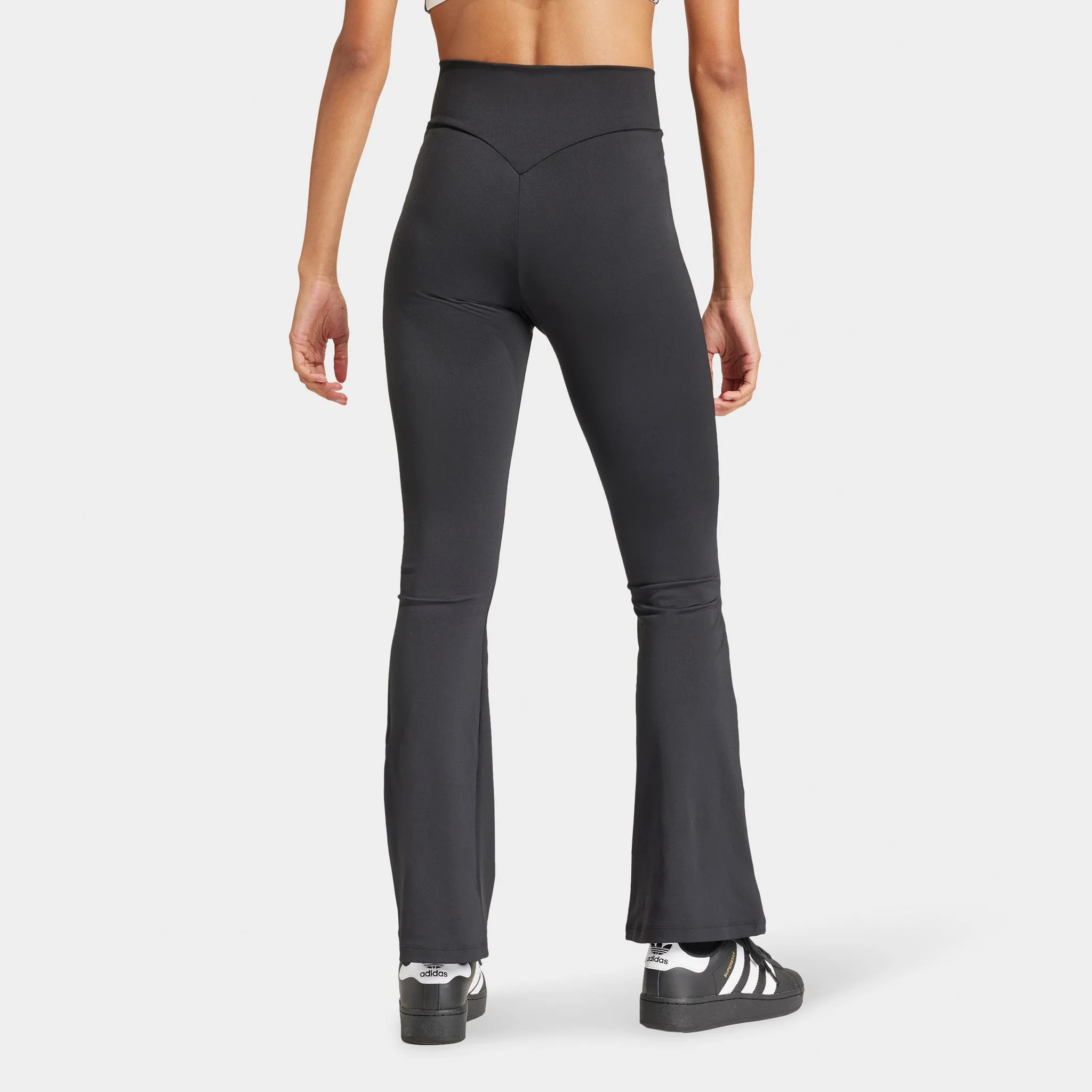 adidas Originals Women's Cross High Waisted Flare Pants / Black sold by JD Sports product image thumbnail 2