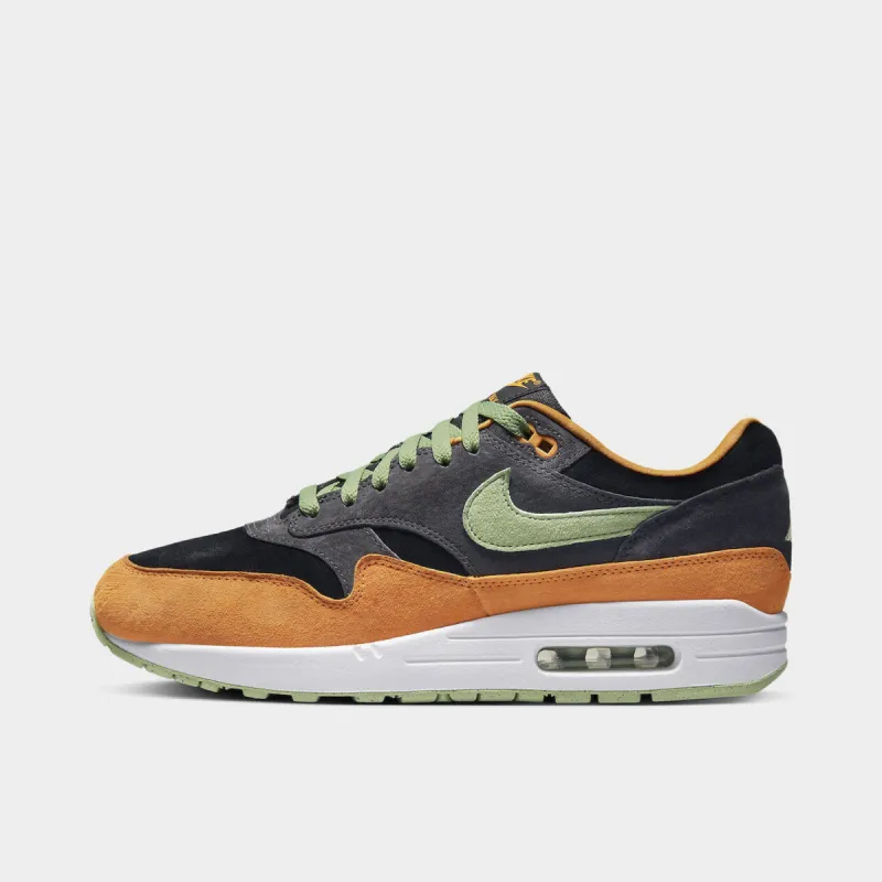 Nike Air Max 1 PRM Anthracite / Honeydew Black sold by JD Sports