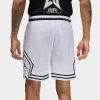 Jordan Dri-FIT 'Flight' Sport Diamond Shorts White / Black sold by JD Sports