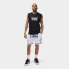 Jordan Dri-FIT 'Flight' Sport Diamond Shorts White / Black sold by JD Sports