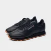 Reebok Classic Leather Always Classic Core Black / Pure Grey 5 - Rubber Gum sold by JD Sports