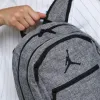 Jordan Level Backpack / Carbon Heather sold by JD Sports