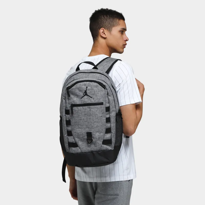 Jordan Level Backpack / Carbon Heather sold by JD Sports