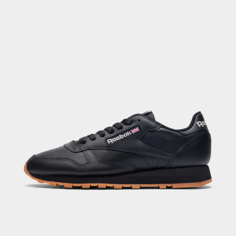 Reebok Classic Leather Always Classic Core Black / Pure Grey 5 - Rubber Gum sold by JD Sports