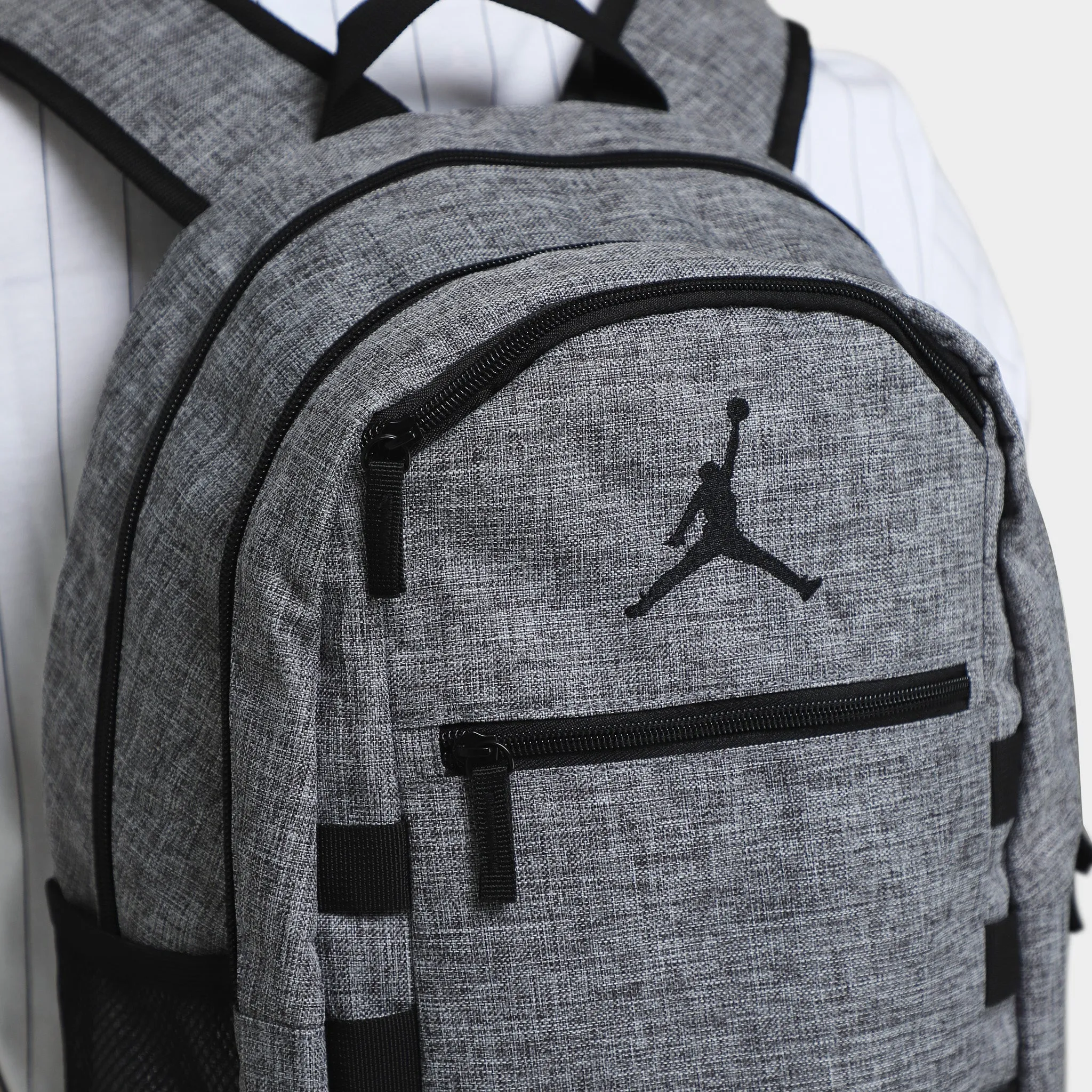 Jordan Level Backpack / Carbon Heather sold by JD Sports product image thumbnail 4