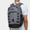 Jordan Level Backpack / Carbon Heather sold by JD Sports