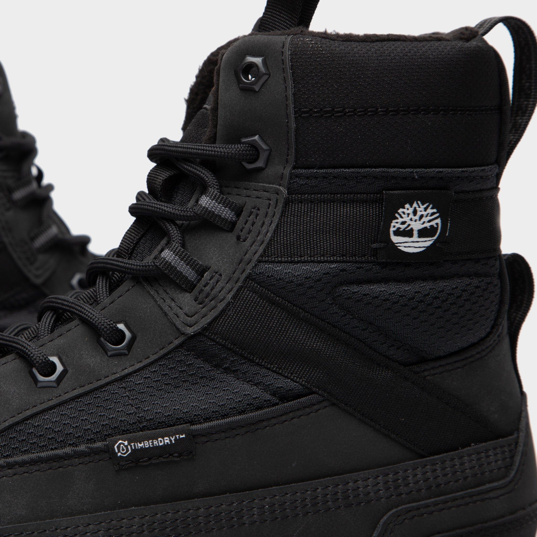 Timberland Treeline Waterproof Tall Insulated Boot / Black Nubuck sold by JD Sports product image thumbnail 3