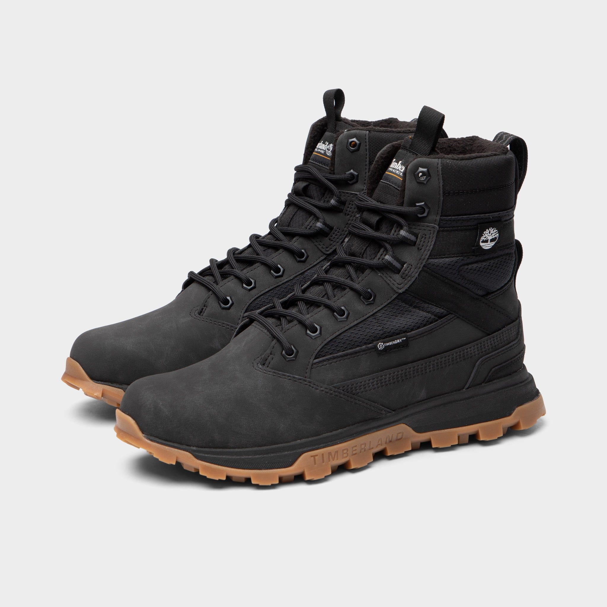 Timberland Treeline Waterproof Tall Insulated Boot / Black Nubuck sold by JD Sports product image thumbnail 2