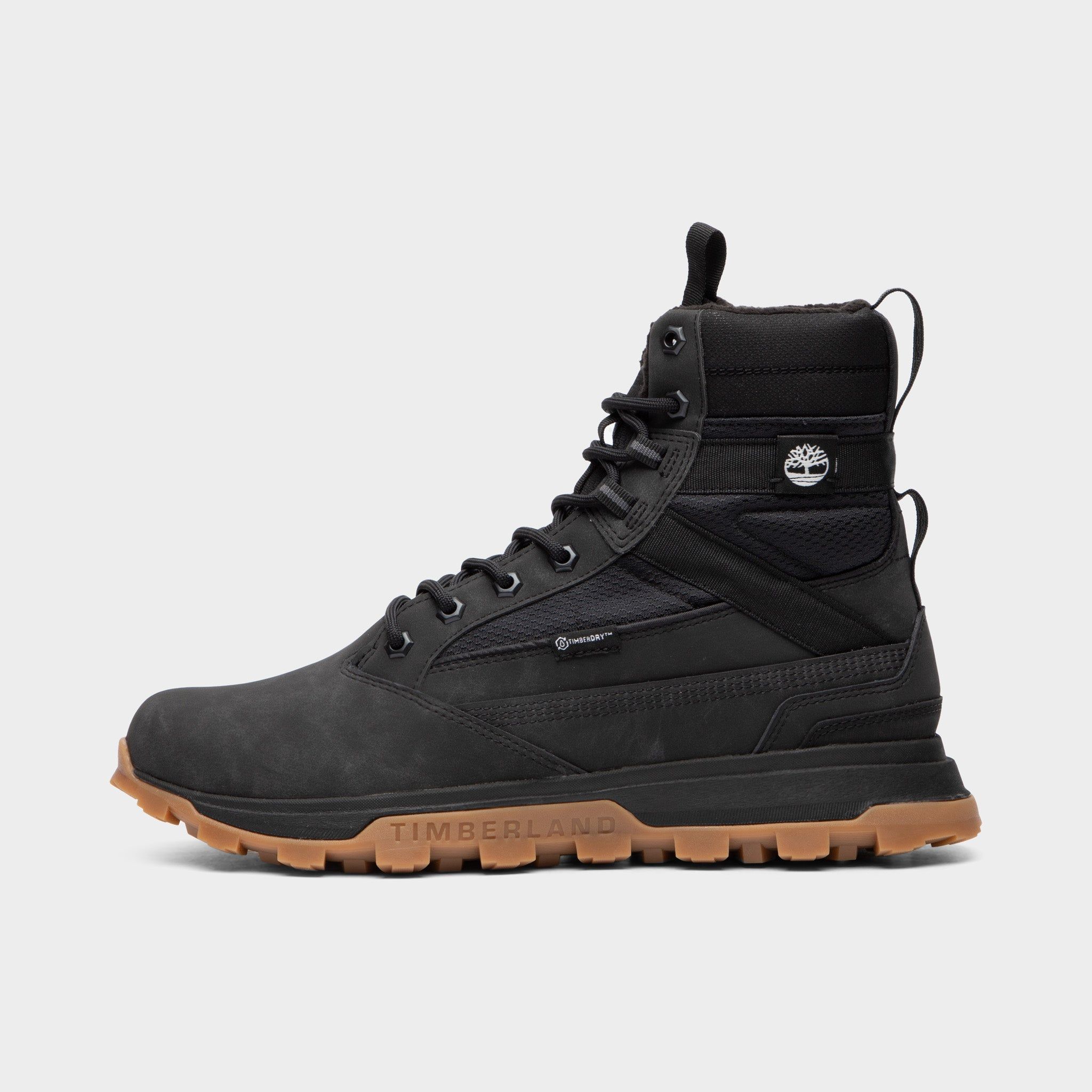 Timberland Treeline Waterproof Tall Insulated Boot / Black Nubuck sold by JD Sports