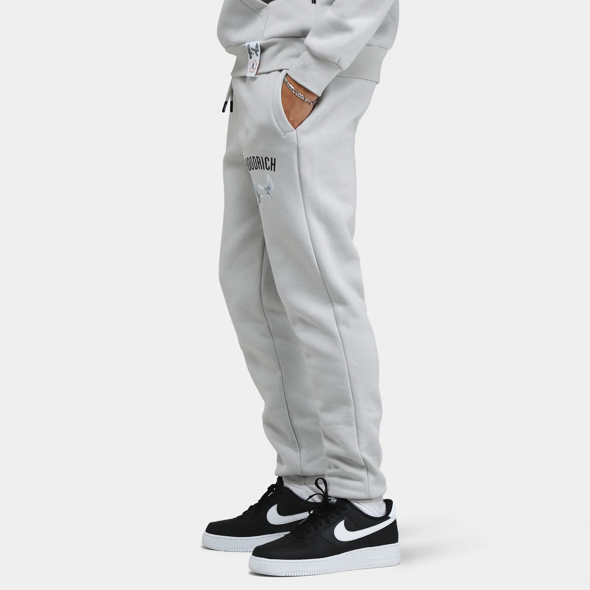Hoodrich OG Take Flight V2 Joggers Harbor Mist / Black - Tangerine sold by JD Sports product image thumbnail 4