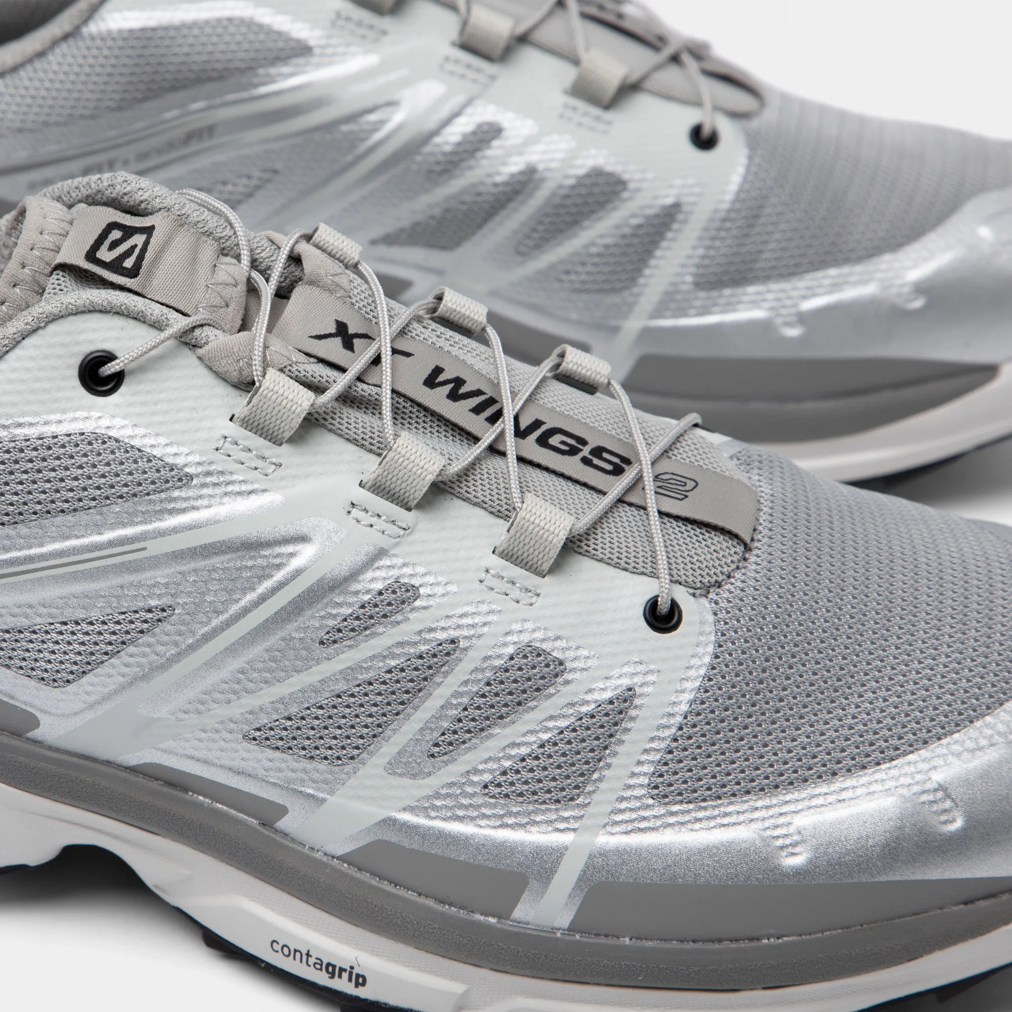 送料・関税込 ★ Salomon XT-Wings 2 Lunar Rock Gray Salomon XT-Wings 2 Lunar Rock / Silver - Grey Flannel | Parallel