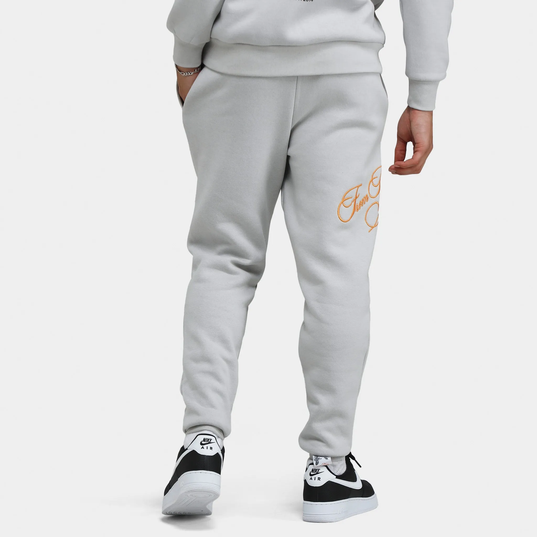Hoodrich OG Take Flight V2 Joggers Harbor Mist / Black - Tangerine sold by JD Sports product image thumbnail 2