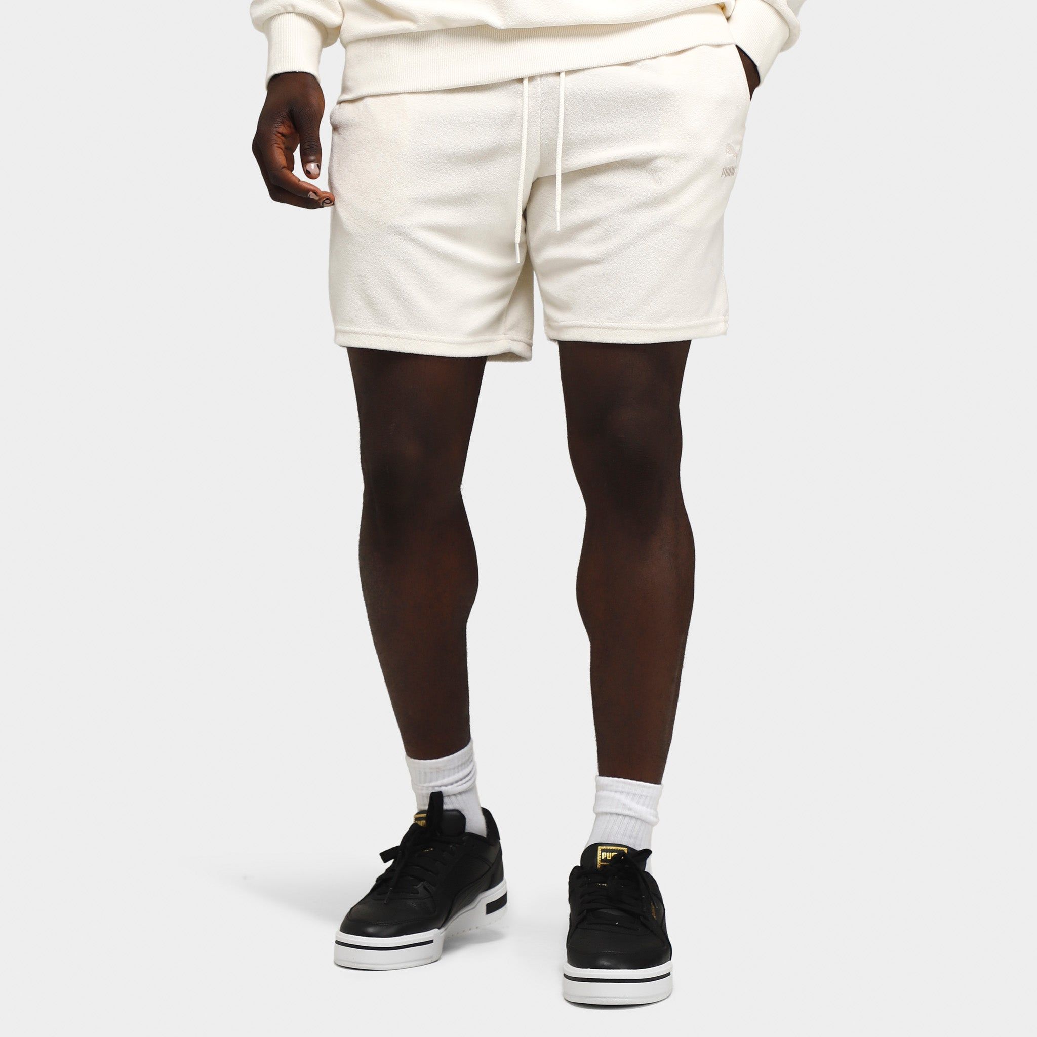 Puma Classics Towelling Shorts / Pristine sold by JD Sports