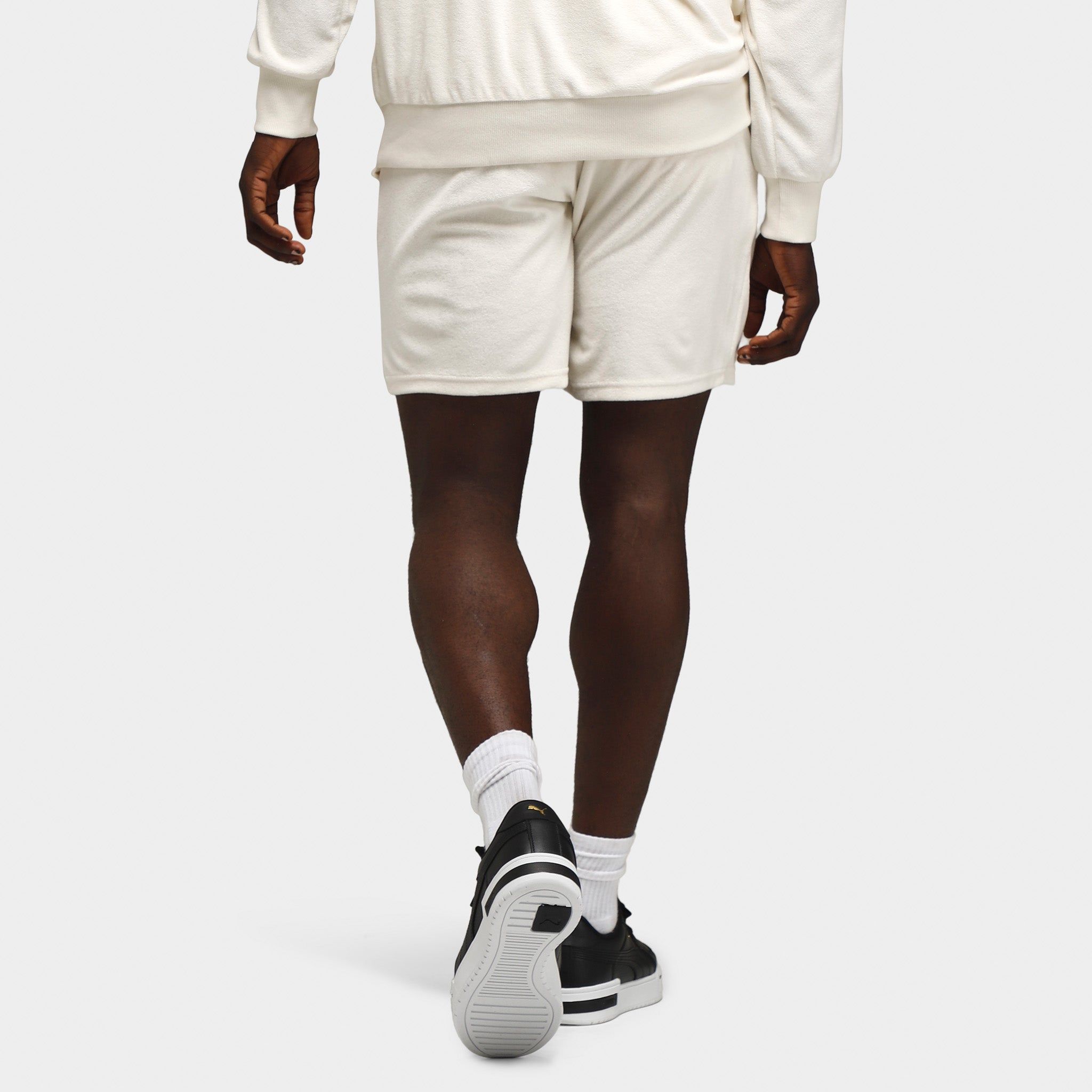 Puma Classics Towelling Shorts / Pristine sold by JD Sports product image thumbnail 2