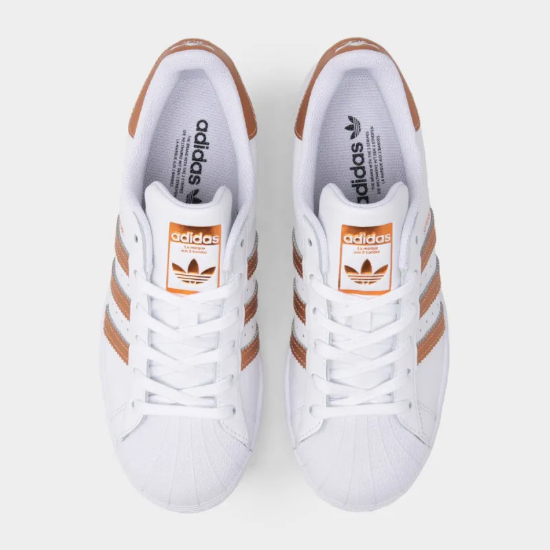 adidas gazelle silver green womens adidas W Superstar main image 0
